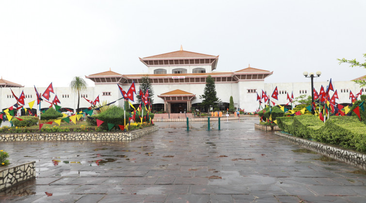 संघीय संसद्‍को पहिलो अधिवेशनको सम्पूर्ण तयारी पूरा
